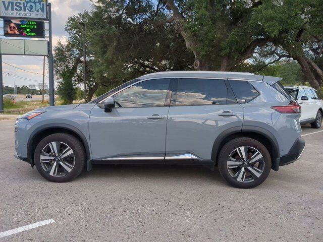 2022 Nissan Rogue Platinum