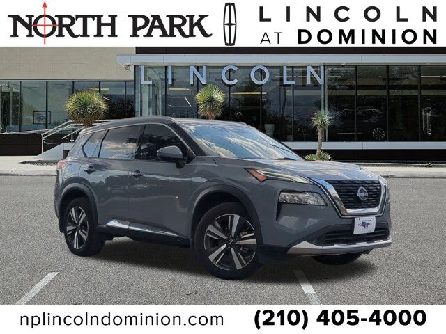 2022 Nissan Rogue Platinum
