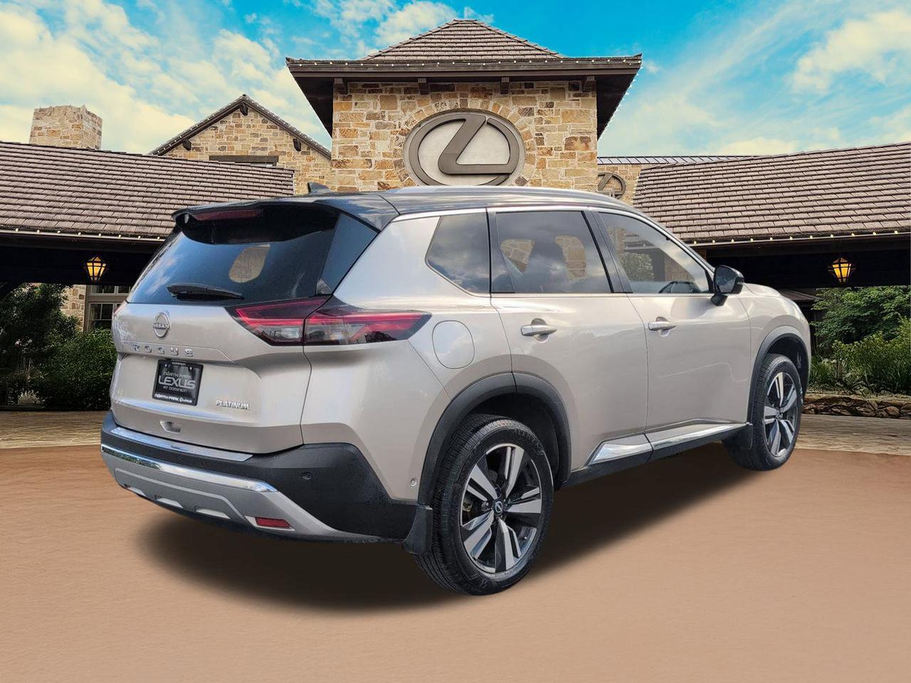 2022 Nissan Rogue Platinum