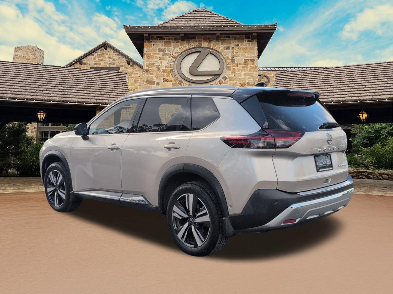 2022 Nissan Rogue Platinum