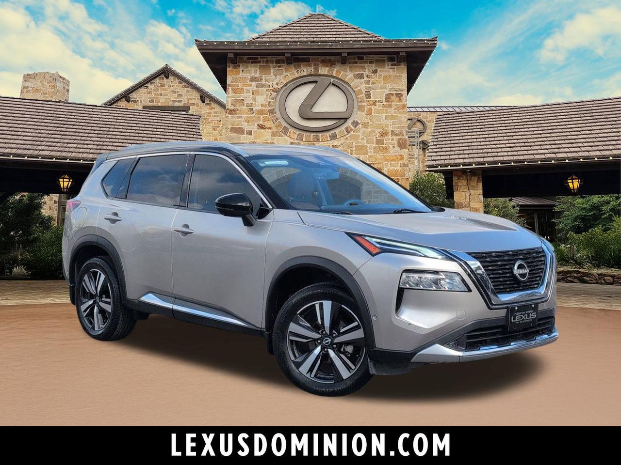 2022 Nissan Rogue Platinum