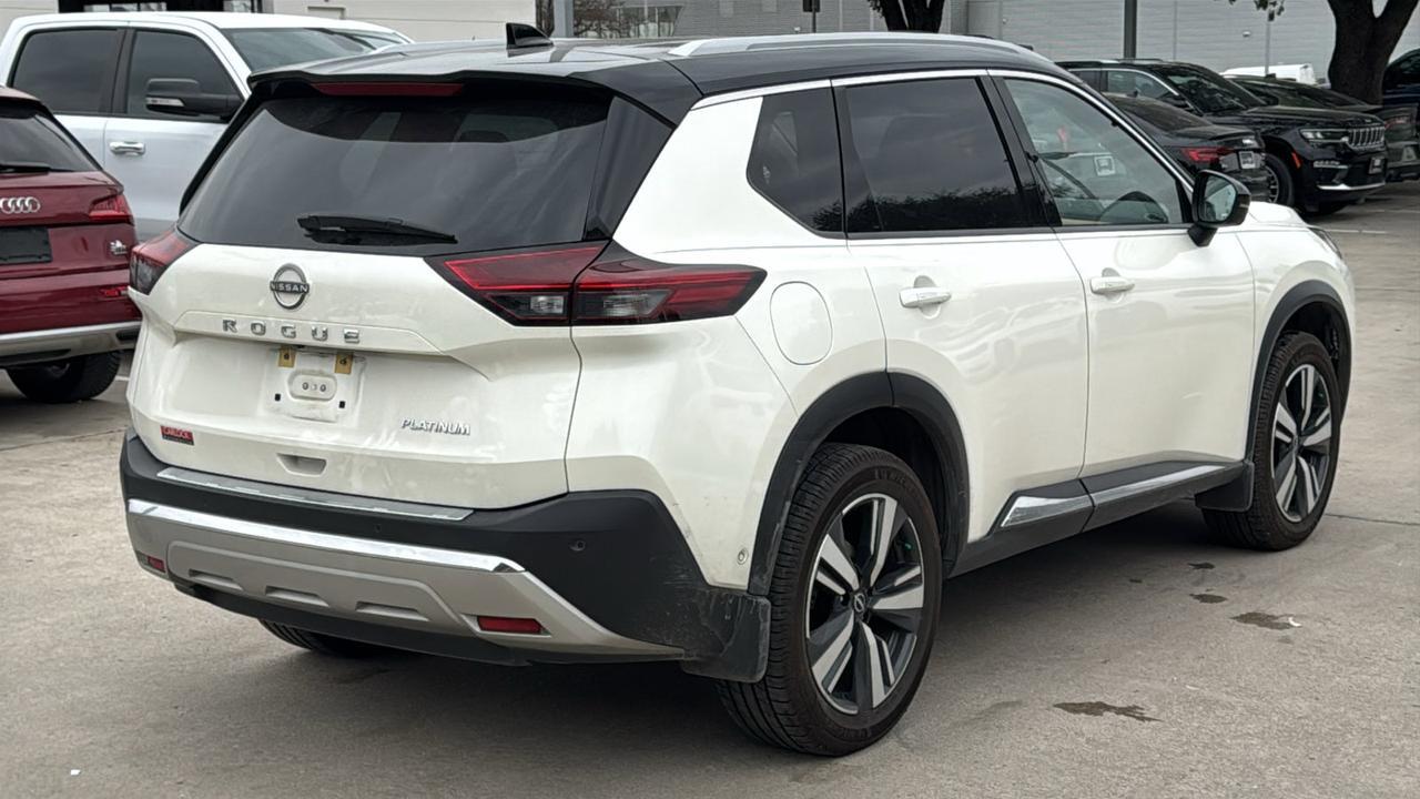 2022 Nissan Rogue Platinum  Selma TX