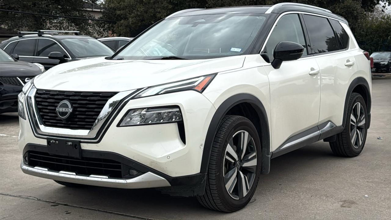 2022 Nissan Rogue Platinum  Selma TX