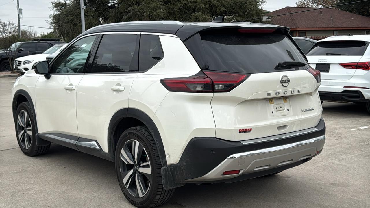 2022 Nissan Rogue Platinum  Selma TX