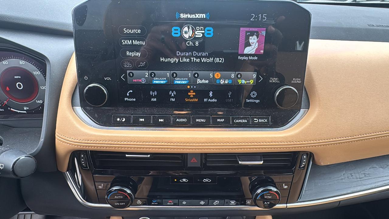 2022 Nissan Rogue Platinum  Selma TX