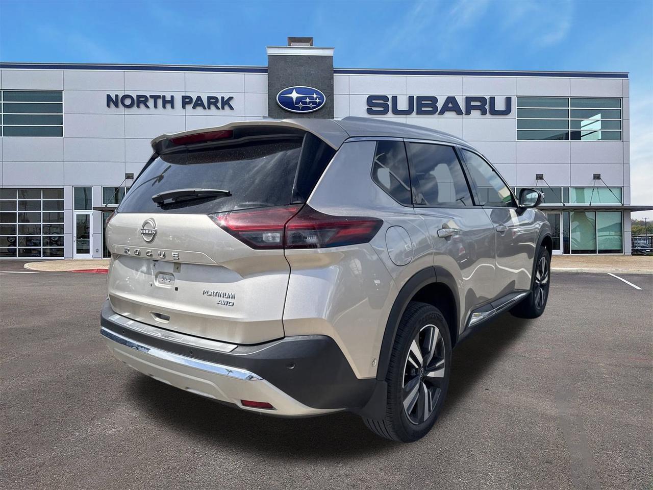 2022 Nissan Rogue Platinum San Antonio TX