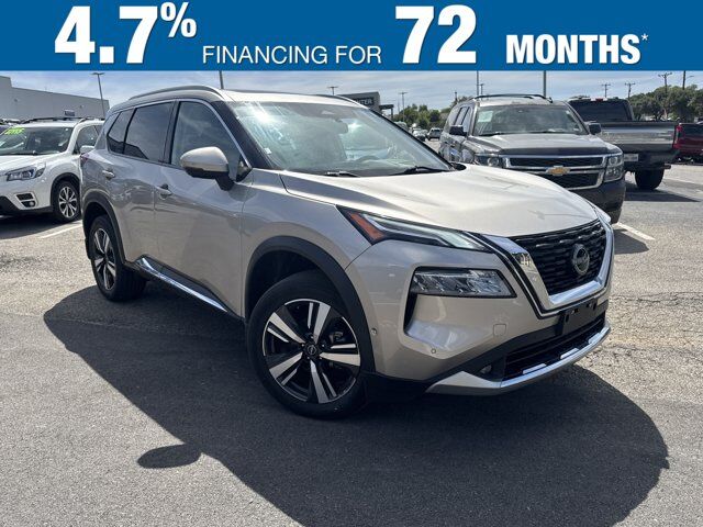 2022 Nissan Rogue Platinum