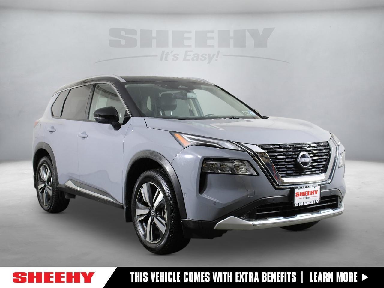2022 Nissan Rogue Platinum Manassas VA