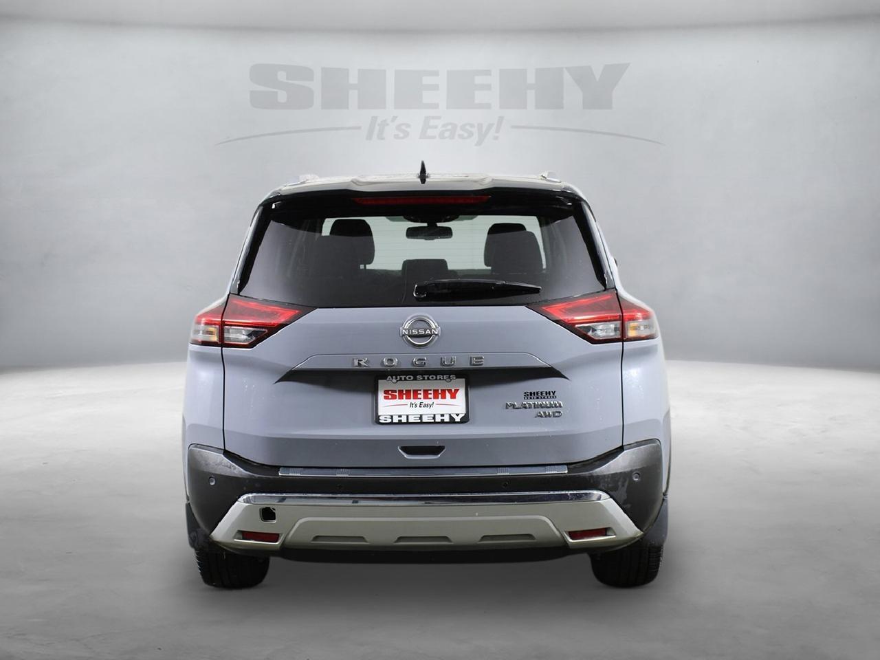 2022 Nissan Rogue Platinum Manassas VA