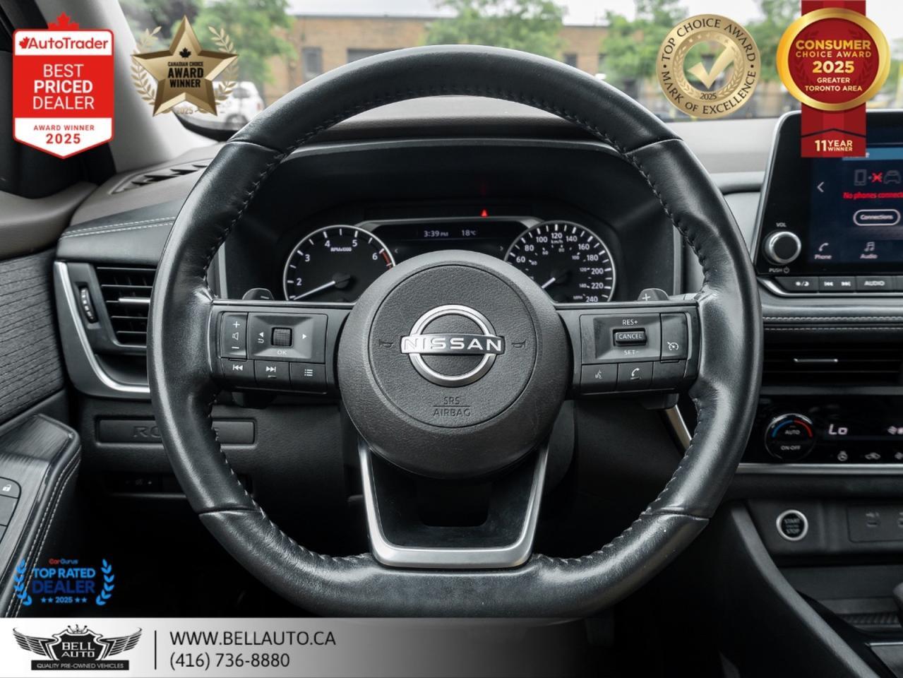 2022 Nissan Rogue S | B.CAM | KEYLESS STRT | HTD SEATS | ONEOWNER | NOACCIDENT Toronto ON
