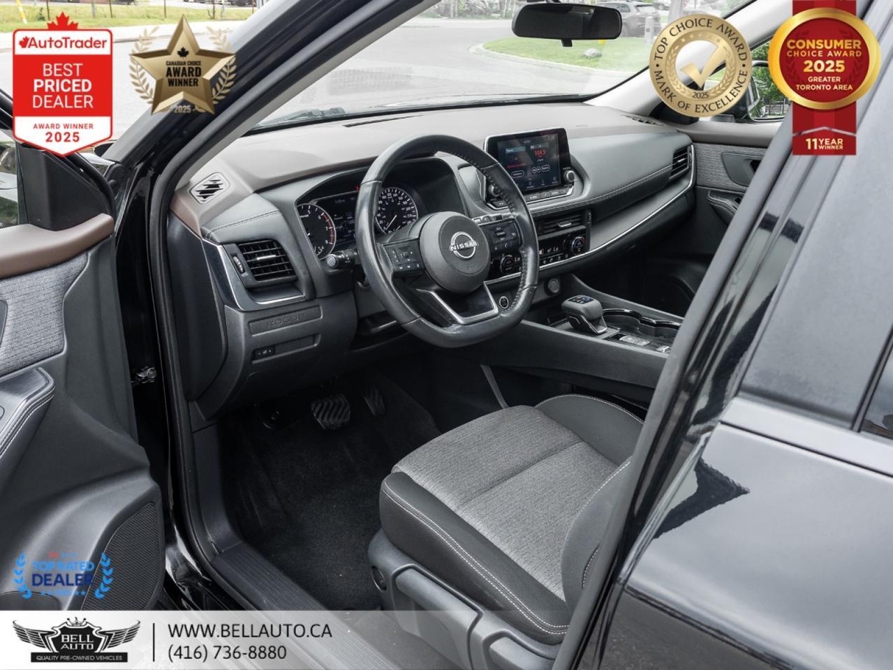 2022 Nissan Rogue S | B.CAM | KEYLESS STRT | HTD SEATS | ONEOWNER | NOACCIDENT Toronto ON