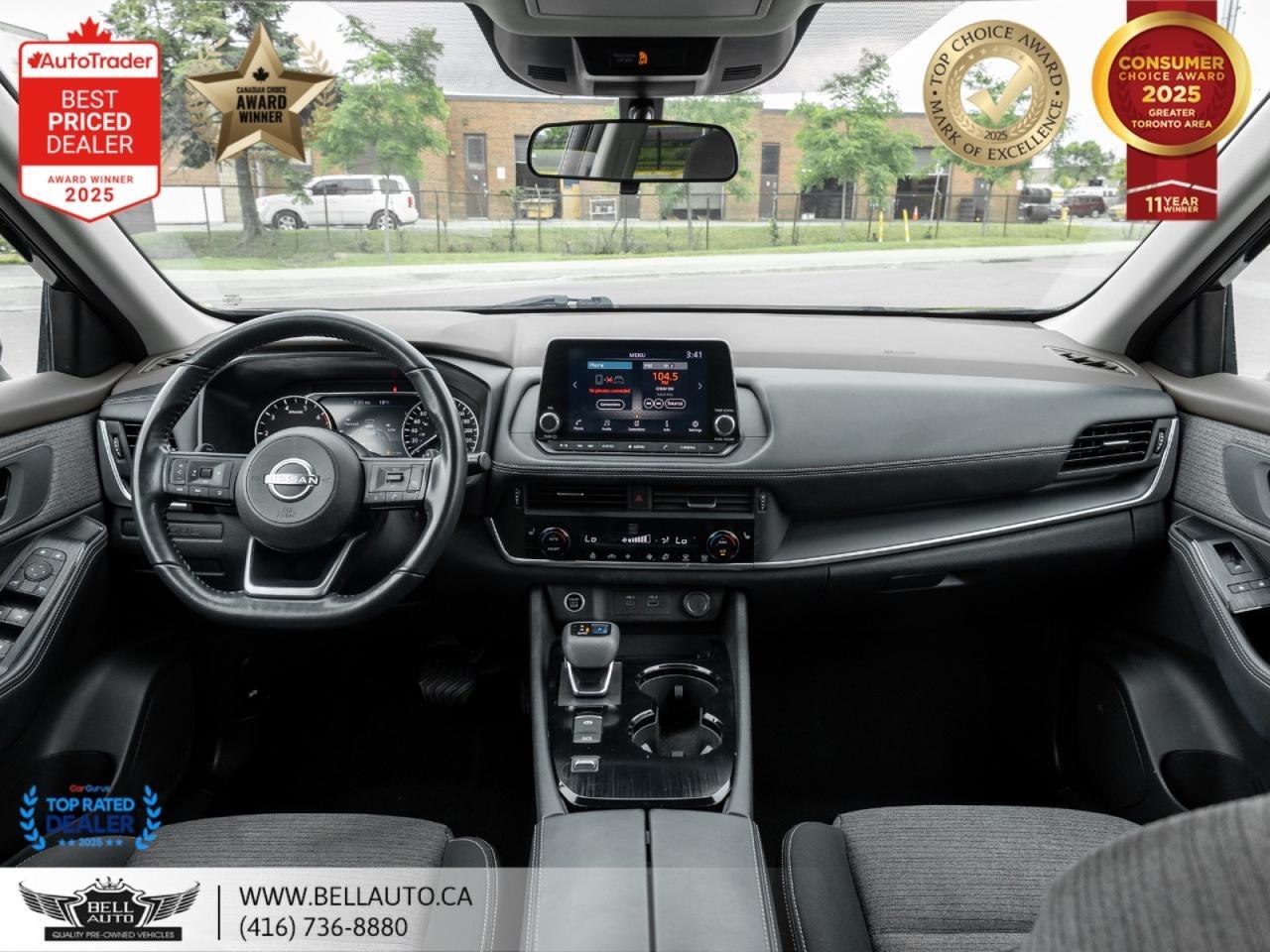 2022 Nissan Rogue S | B.CAM | KEYLESS STRT | HTD SEATS | ONEOWNER | NOACCIDENT Toronto ON