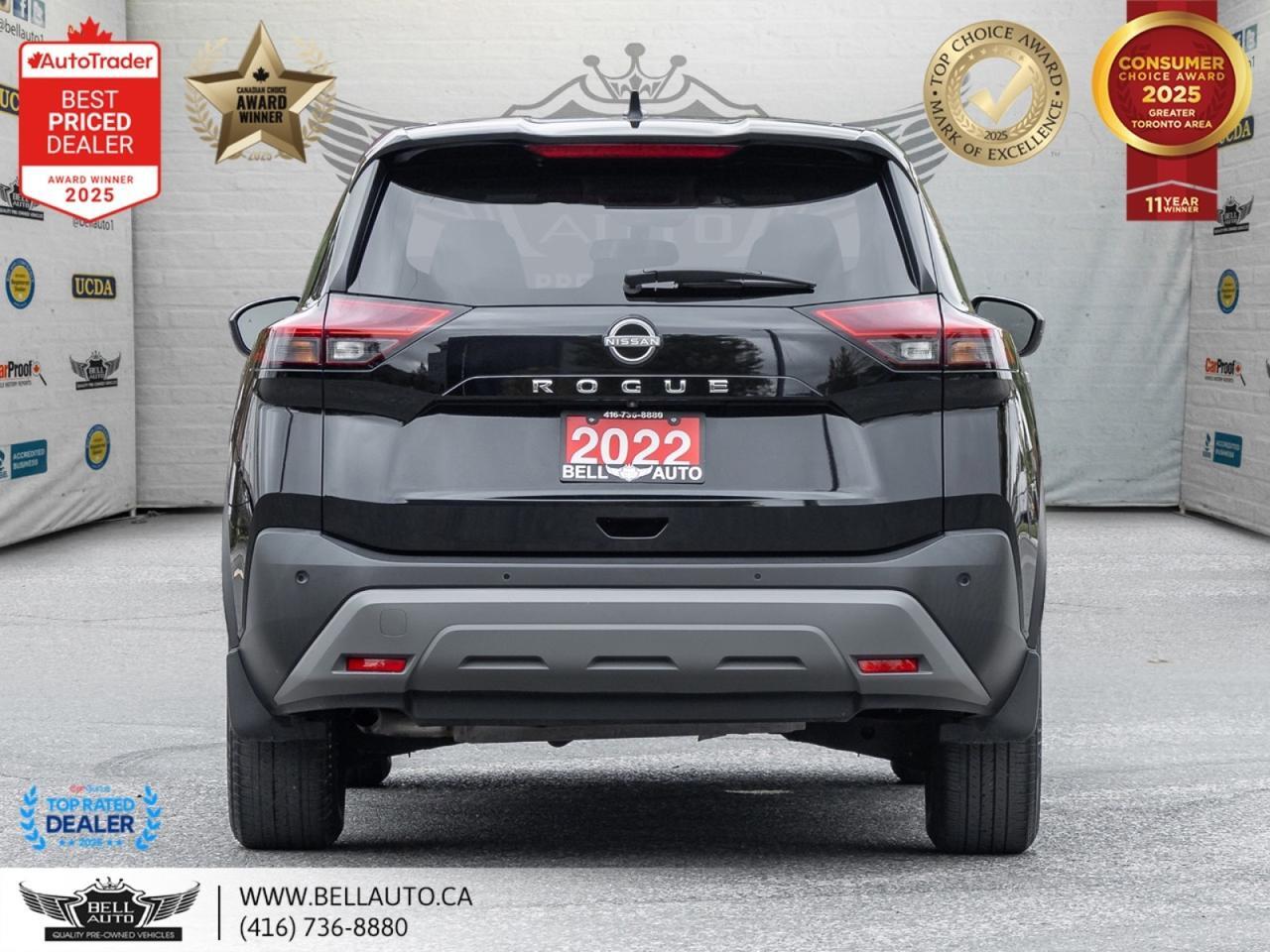 2022 Nissan Rogue S | B.CAM | KEYLESS STRT | HTD SEATS | ONEOWNER | NOACCIDENT Toronto ON