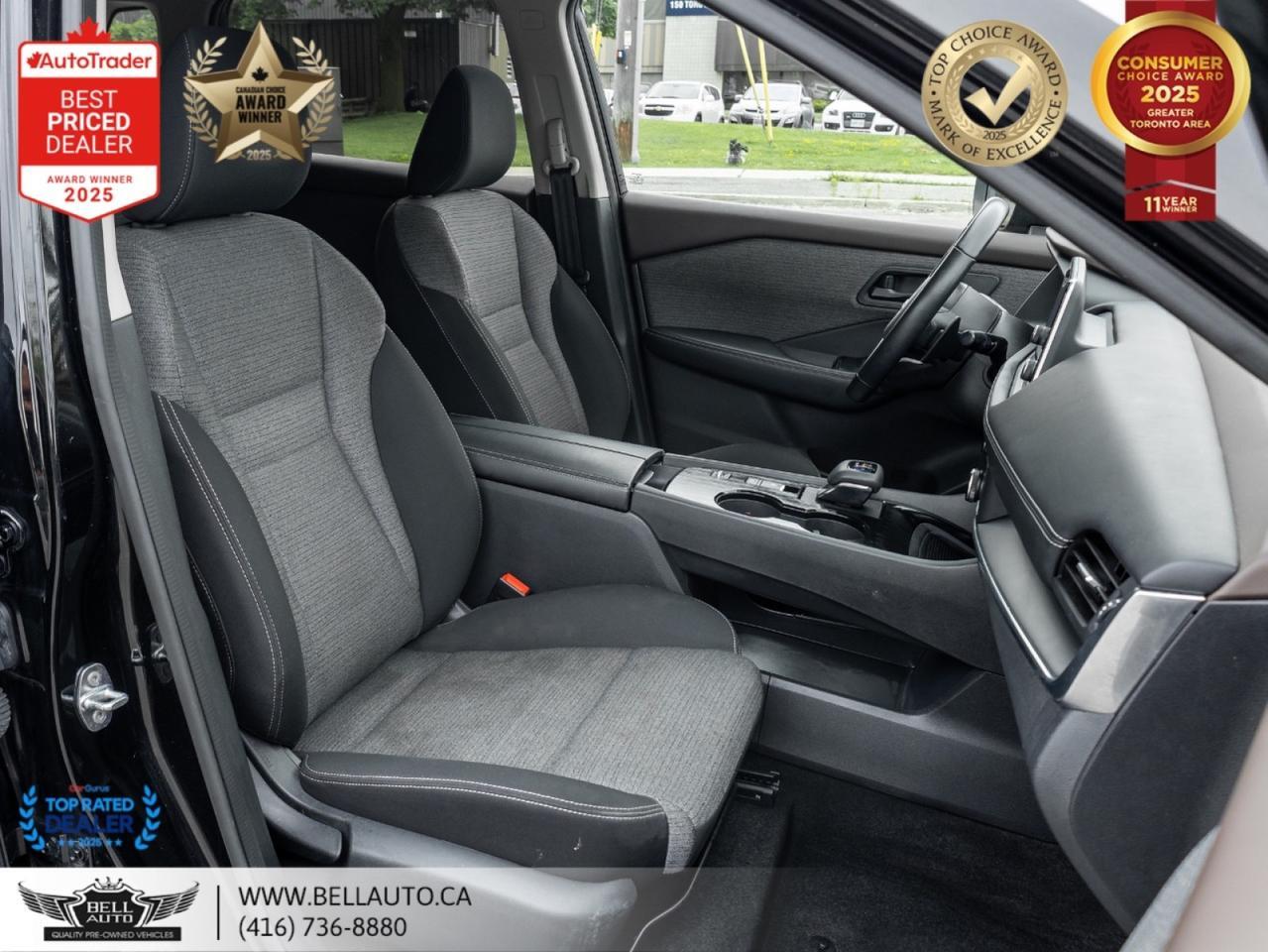 2022 Nissan Rogue S | B.CAM | KEYLESS STRT | HTD SEATS | ONEOWNER | NOACCIDENT Toronto ON