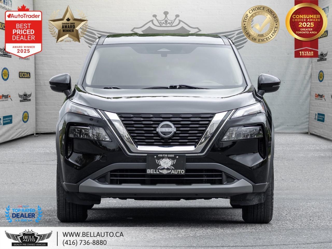 2022 Nissan Rogue S | B.CAM | KEYLESS STRT | HTD SEATS | ONEOWNER | NOACCIDENT Toronto ON