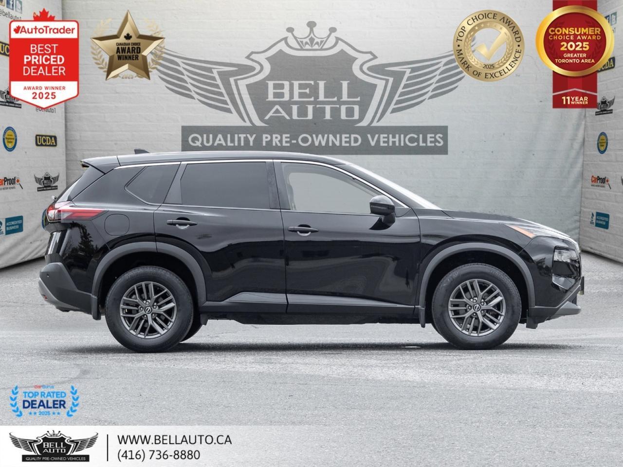 2022 Nissan Rogue S | B.CAM | KEYLESS STRT | HTD SEATS | ONEOWNER | NOACCIDENT Toronto ON