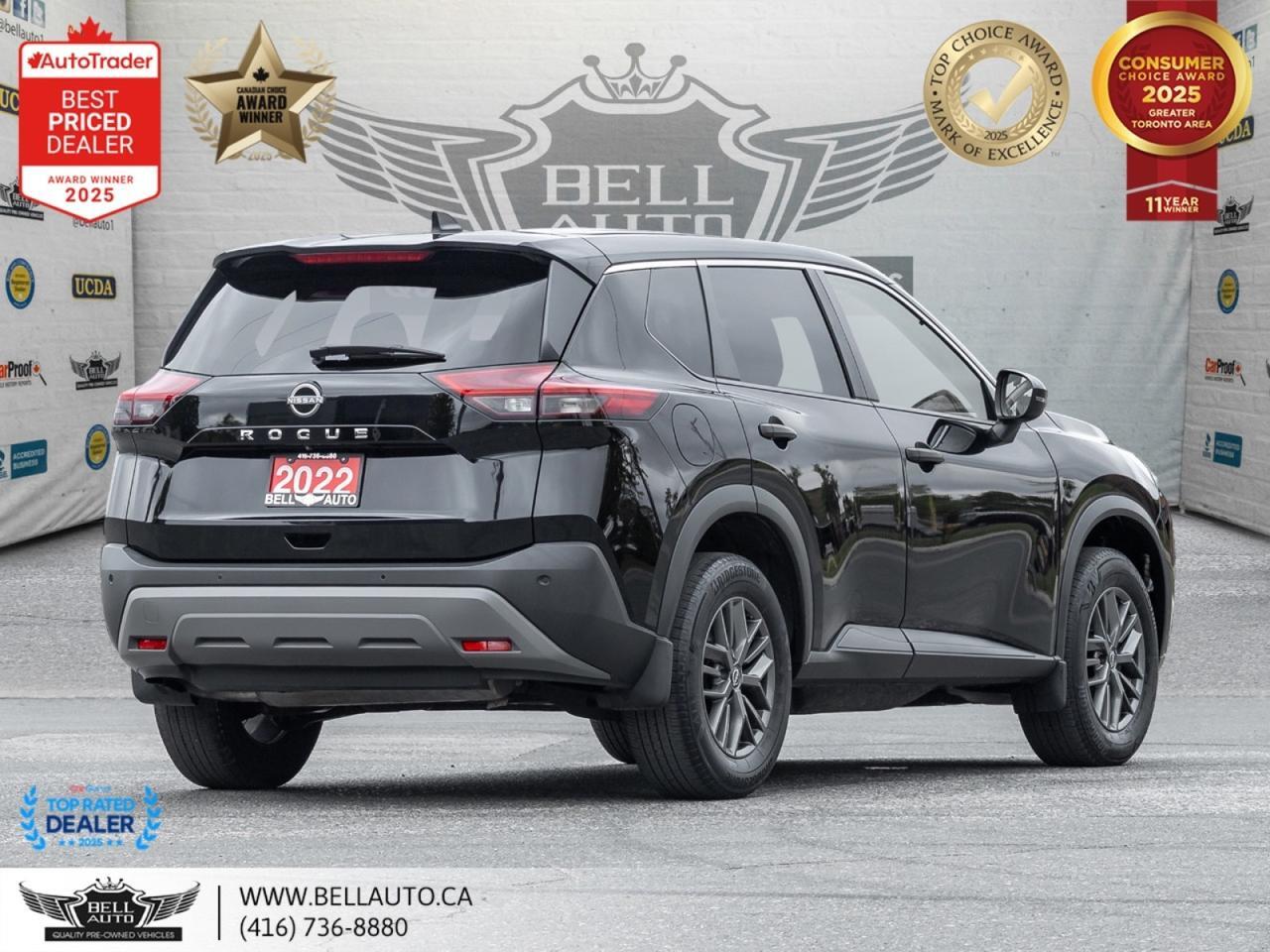 2022 Nissan Rogue S | B.CAM | KEYLESS STRT | HTD SEATS | ONEOWNER | NOACCIDENT Toronto ON