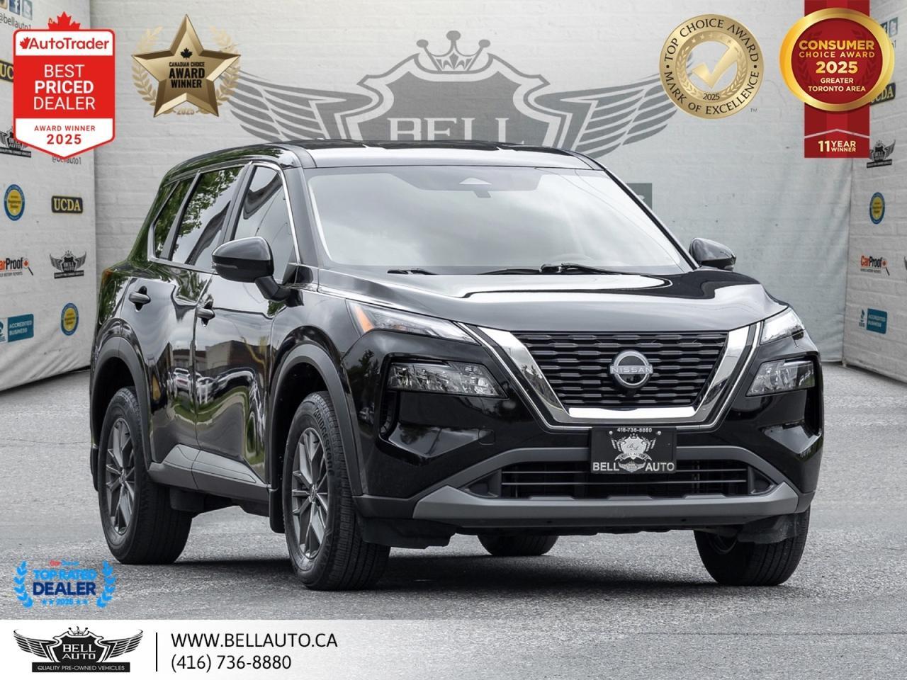2022 Nissan Rogue S | B.CAM | KEYLESS STRT | HTD SEATS | ONEOWNER | NOACCIDENT