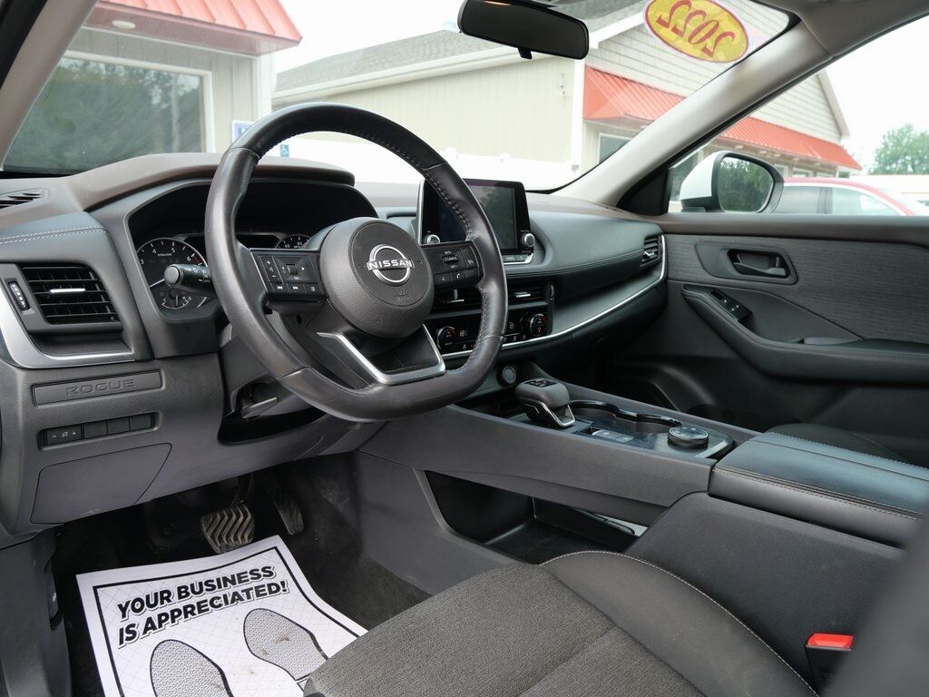 2022 Nissan Rogue S Mt Pleasant MI