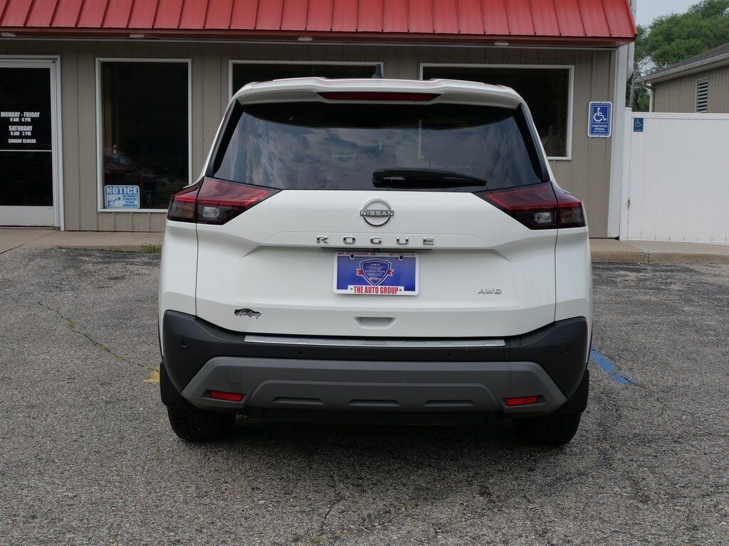 2022 Nissan Rogue S Mt Pleasant MI