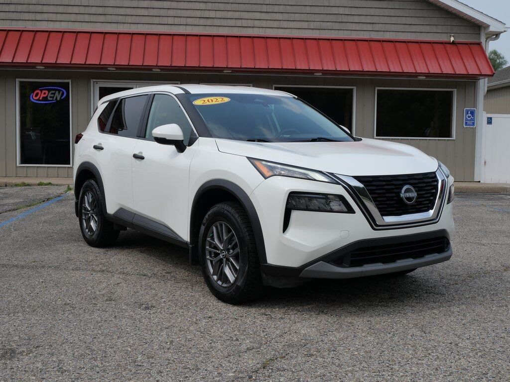 2022 Nissan Rogue S Mt Pleasant MI
