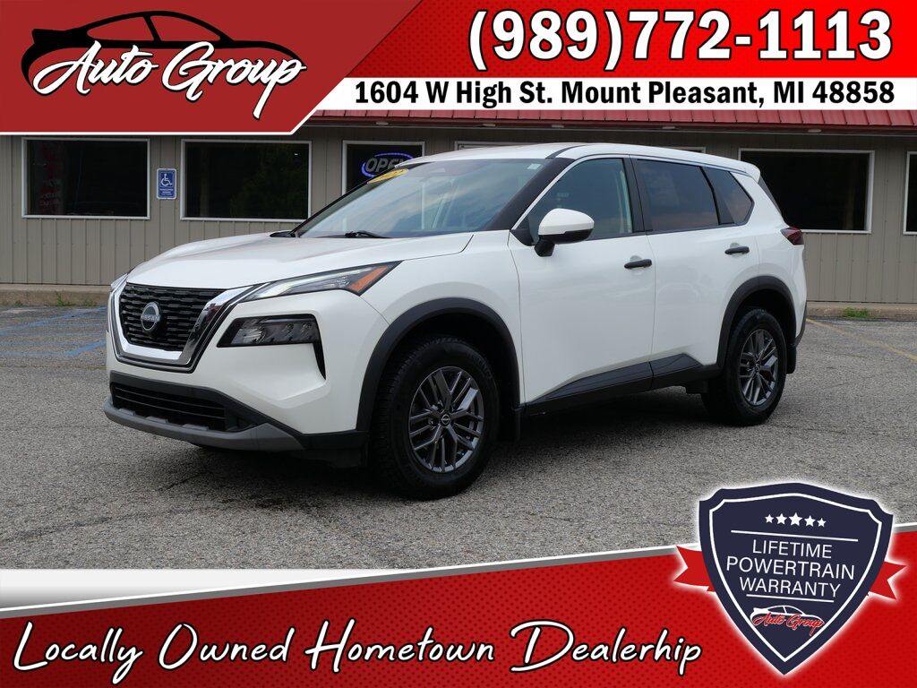2022 Nissan Rogue S Mt Pleasant MI