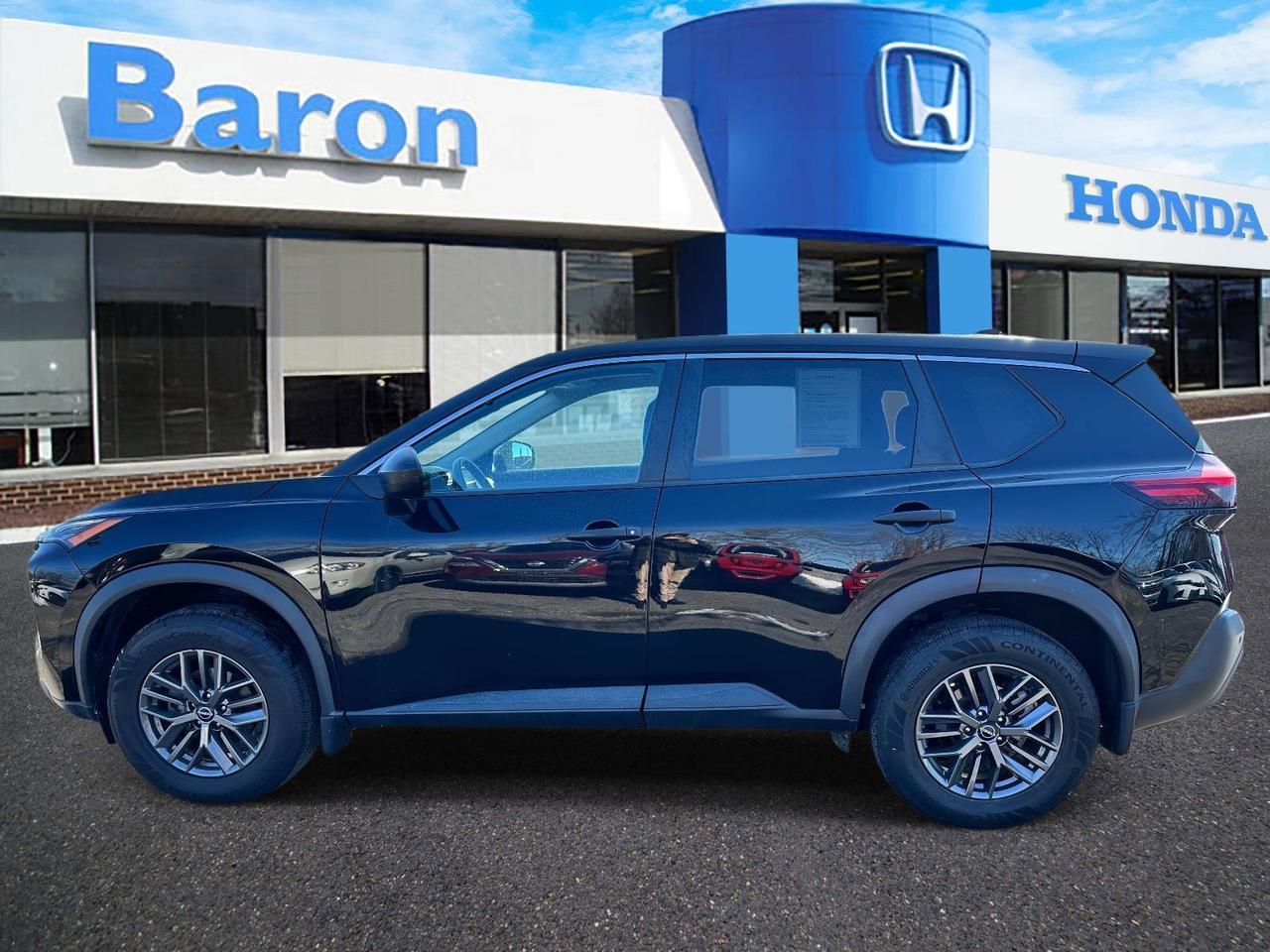 2022 Nissan Rogue S