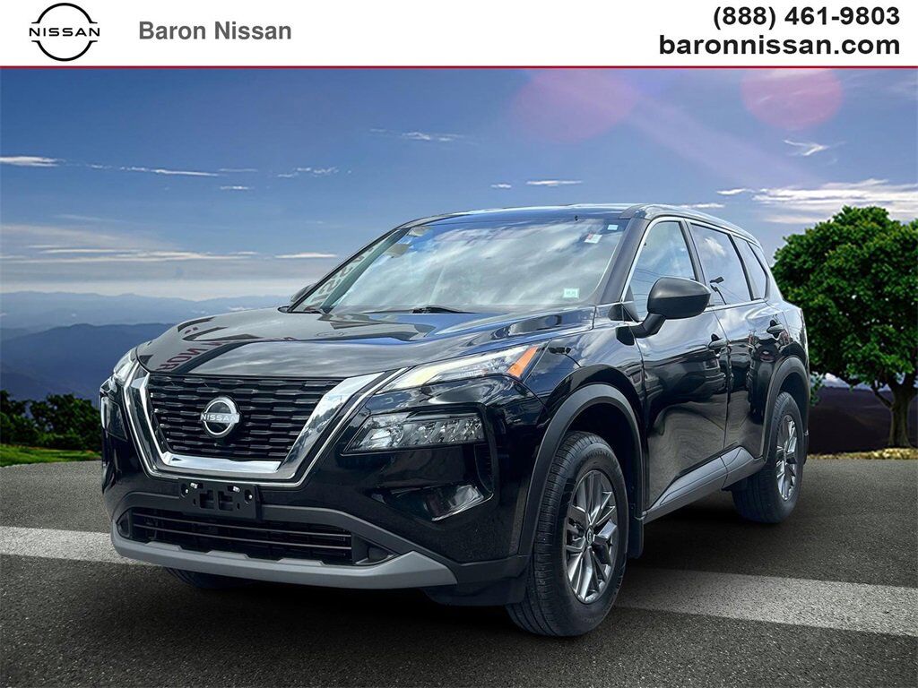 2022 Nissan Rogue S