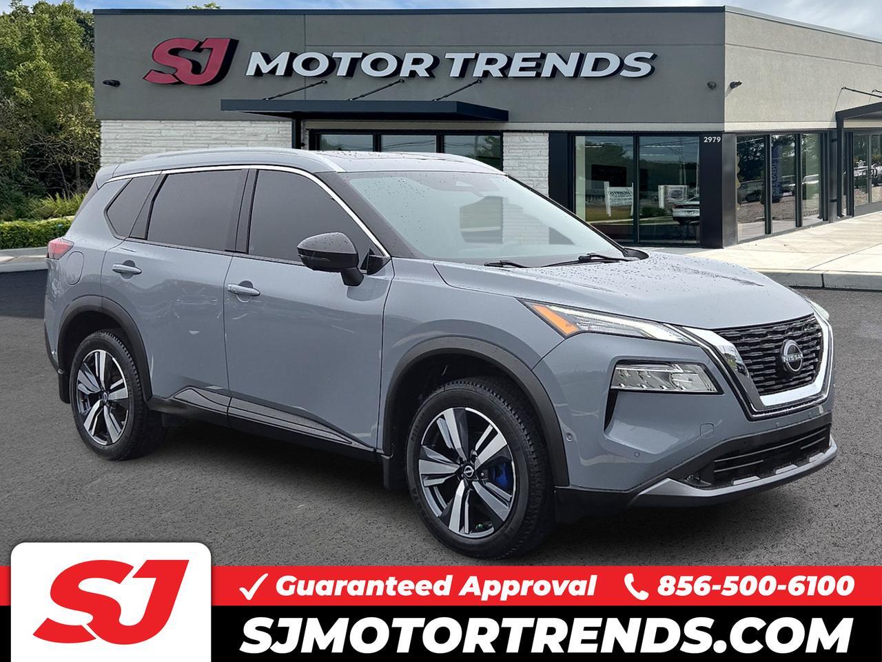 2022 Nissan Rogue SL Intelligent AWD