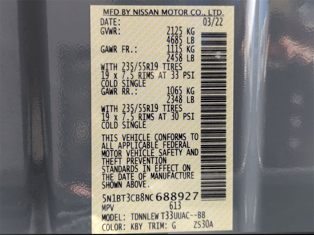 2022 Nissan Rogue SL Kennesaw GA