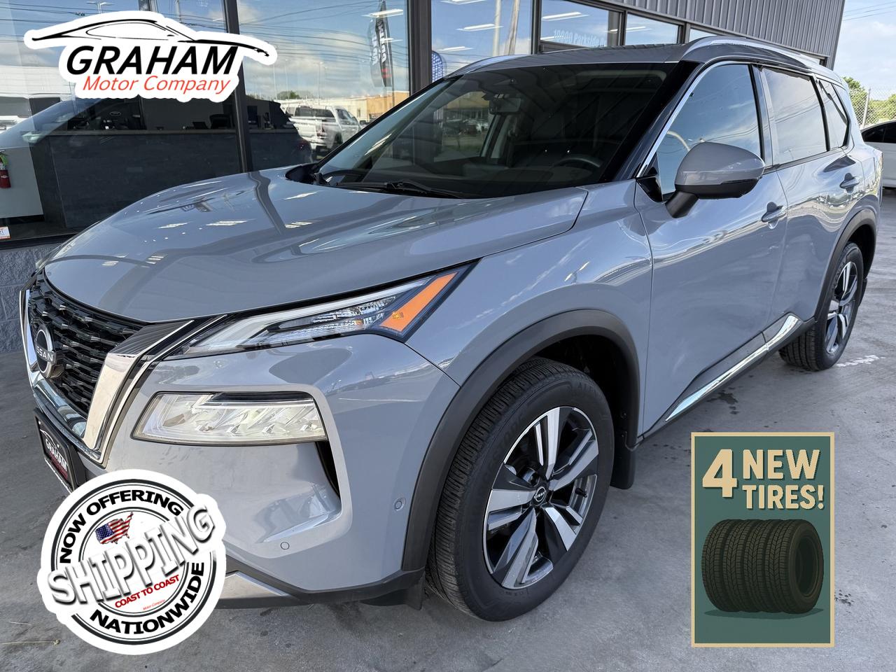 2022 Nissan Rogue SL
