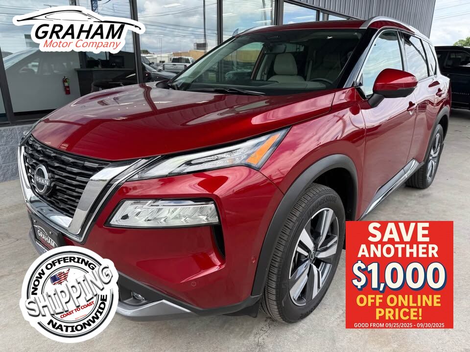 2022 Nissan Rogue SL Knoxville TN
