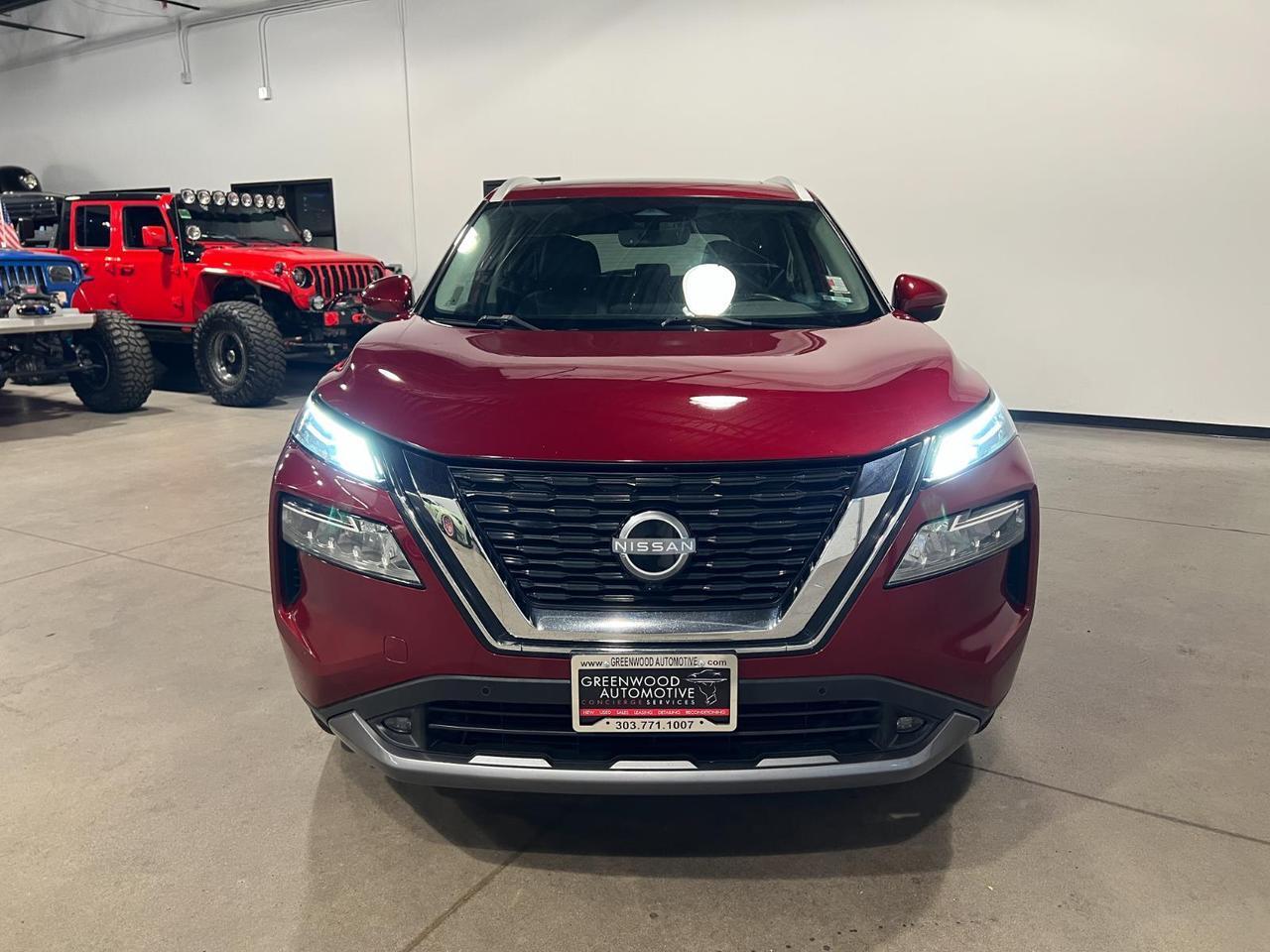 2022 Nissan Rogue SL Parker CO