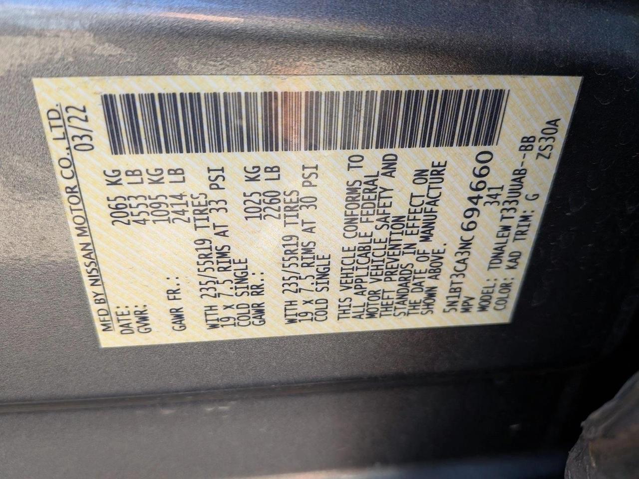 2022 Nissan Rogue SL Roseville CA