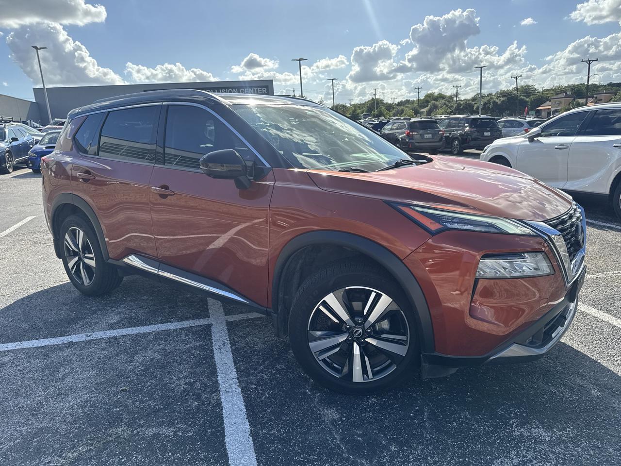 2022 Nissan Rogue