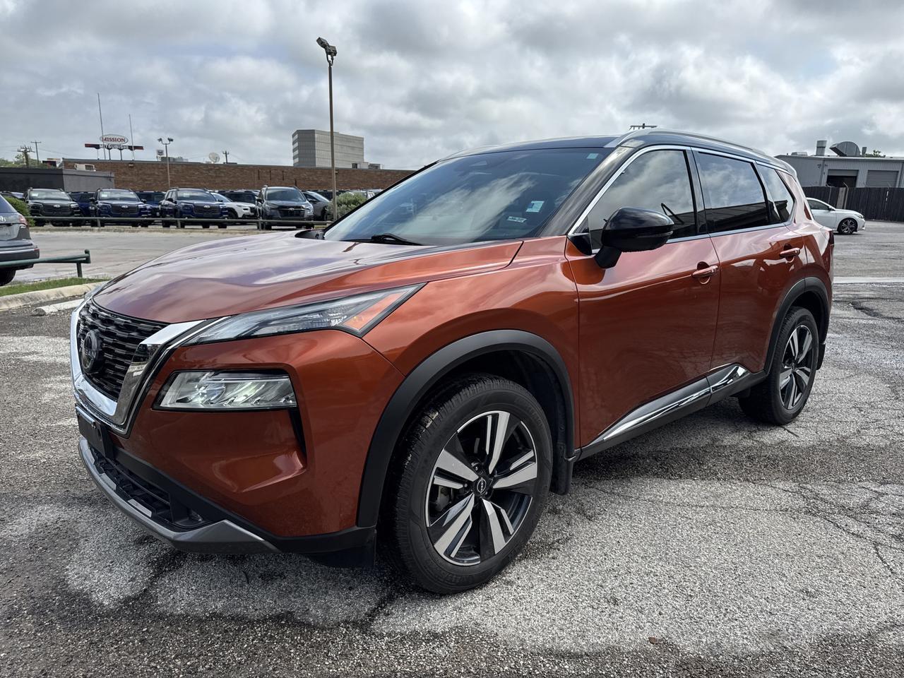 2022 Nissan Rogue SL San Antonio TX