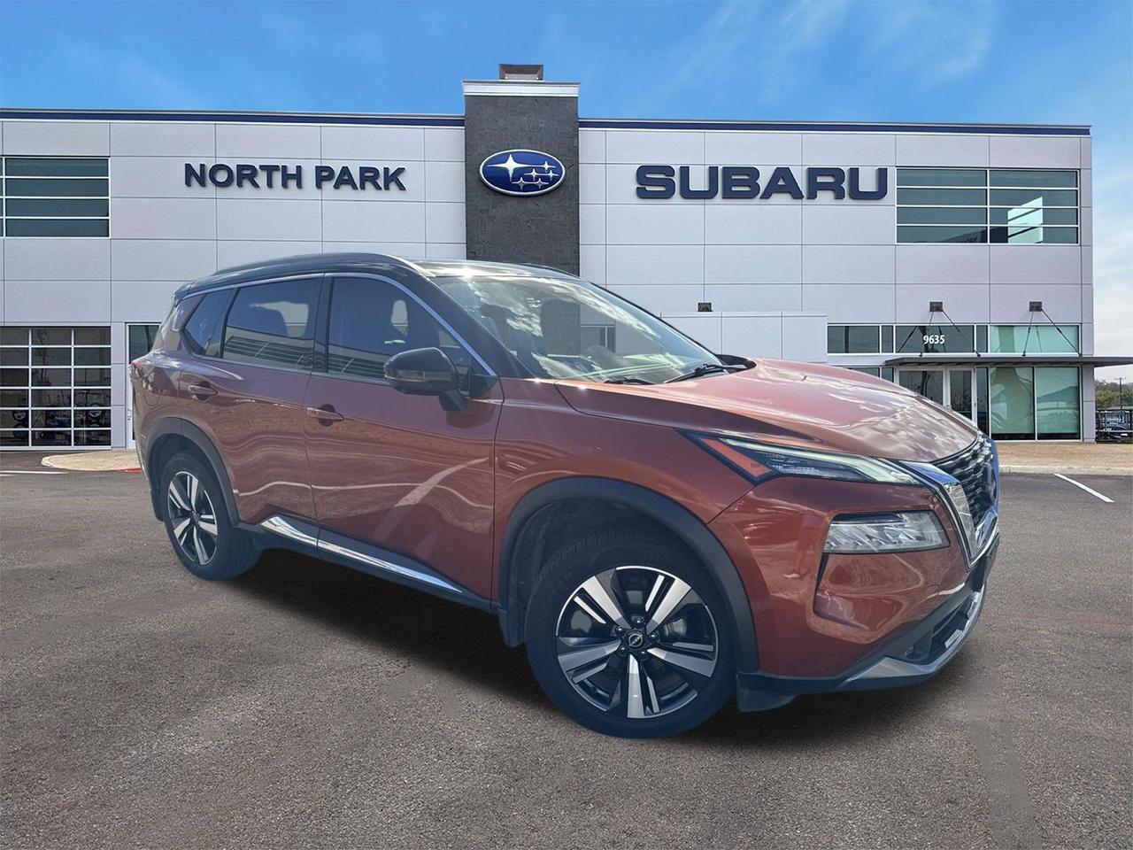 2022 Nissan Rogue SL