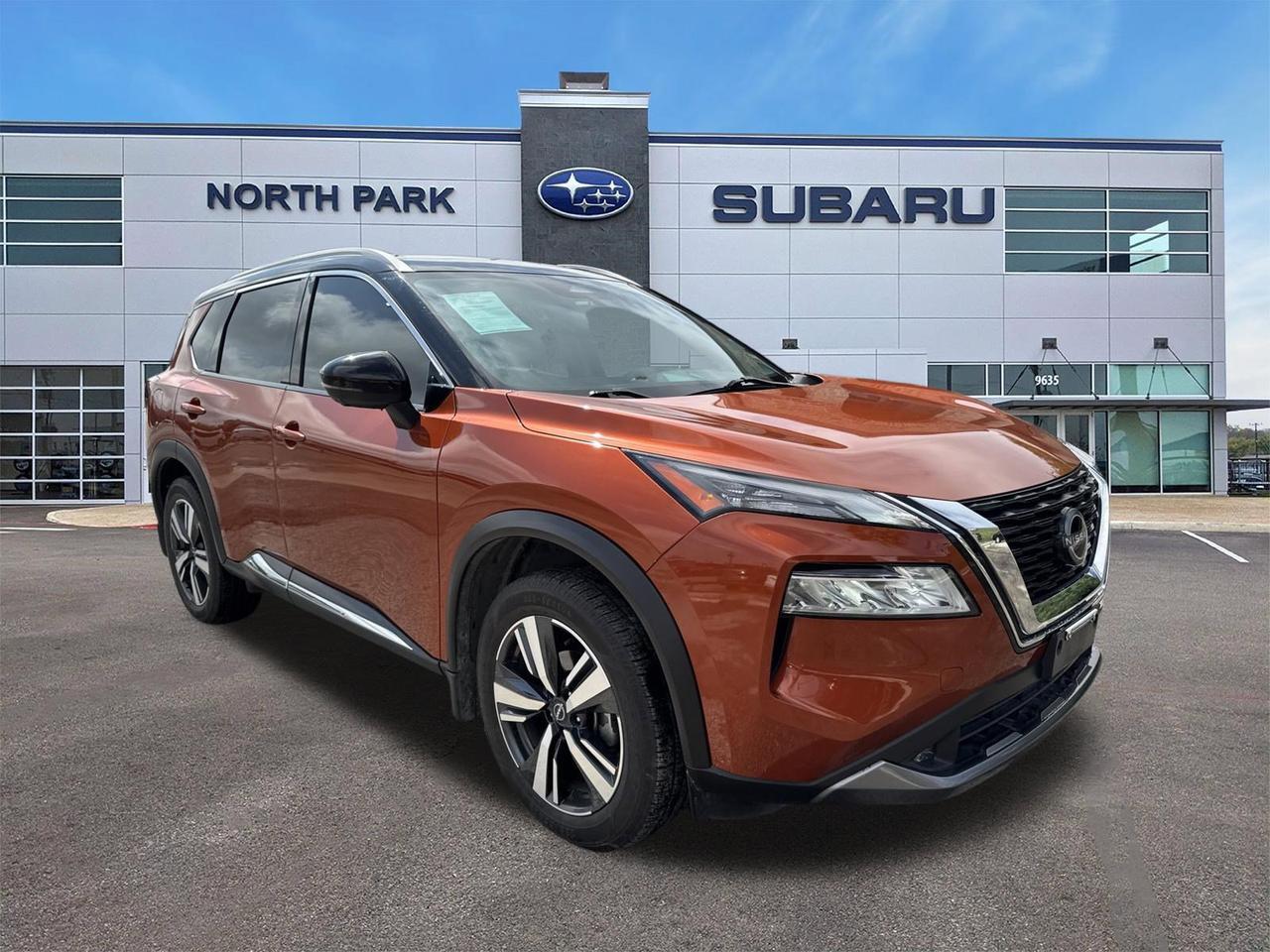 2022 Nissan Rogue