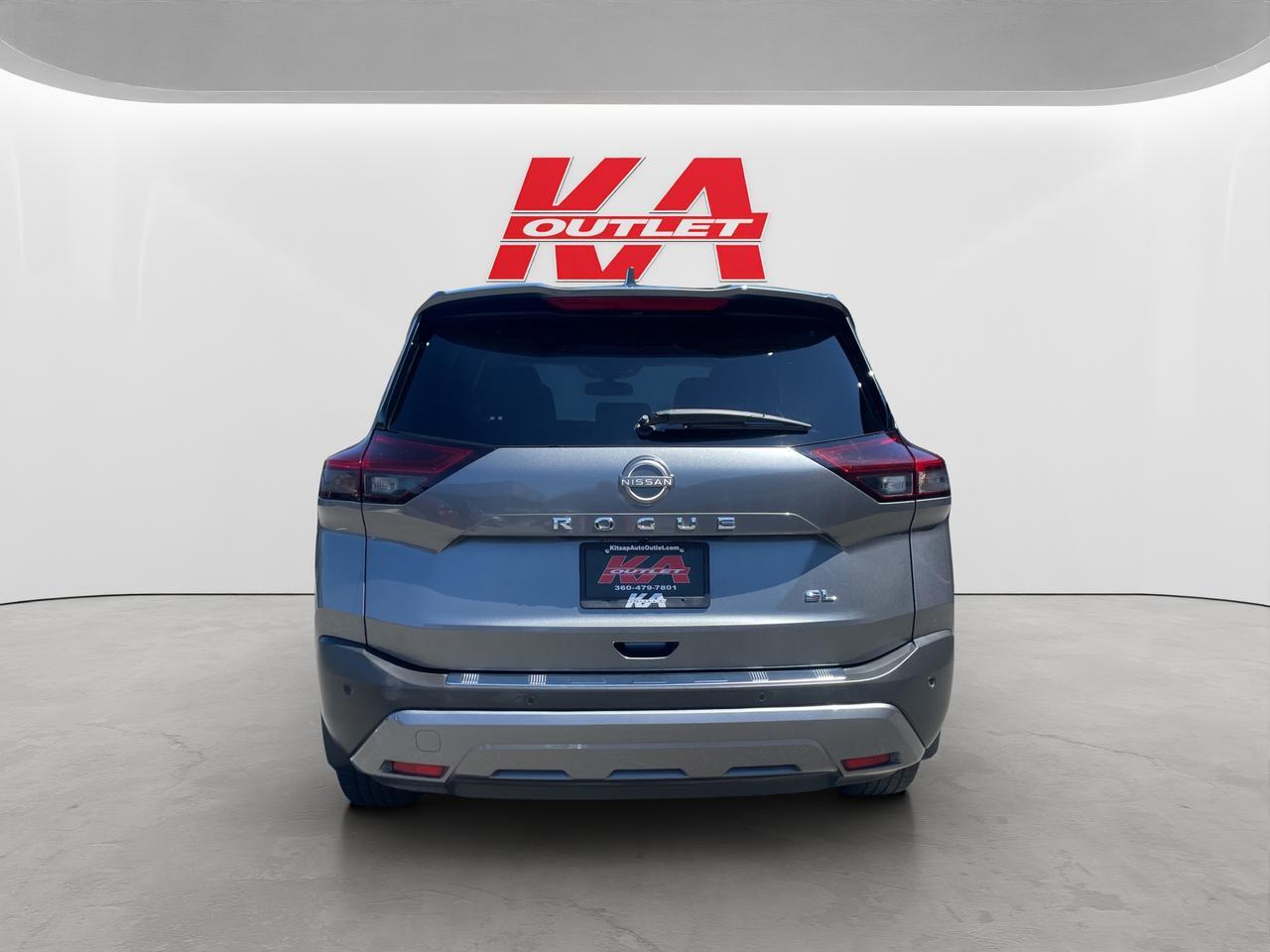 2022 Nissan Rogue SL Sport Utility 4D Port Orchard WA