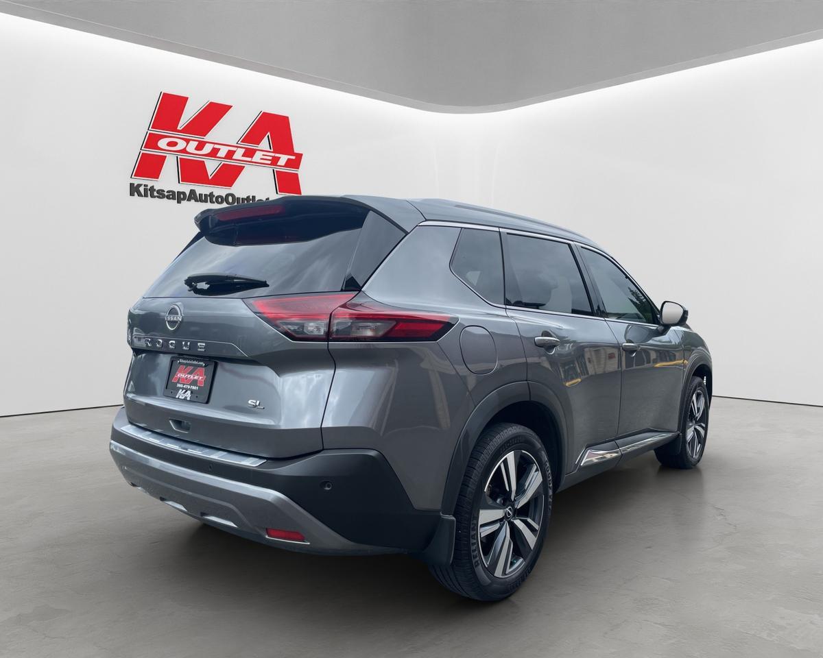 2022 Nissan Rogue SL Sport Utility 4D