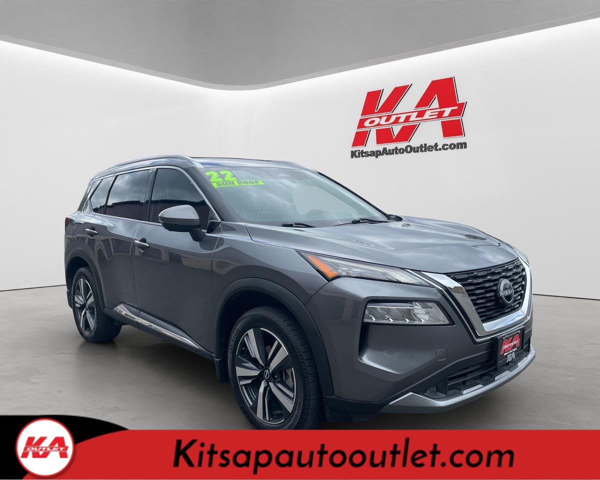 2022 Nissan Rogue SL Sport Utility 4D