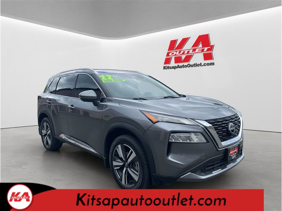 2022 Nissan Rogue SL Sport Utility 4D