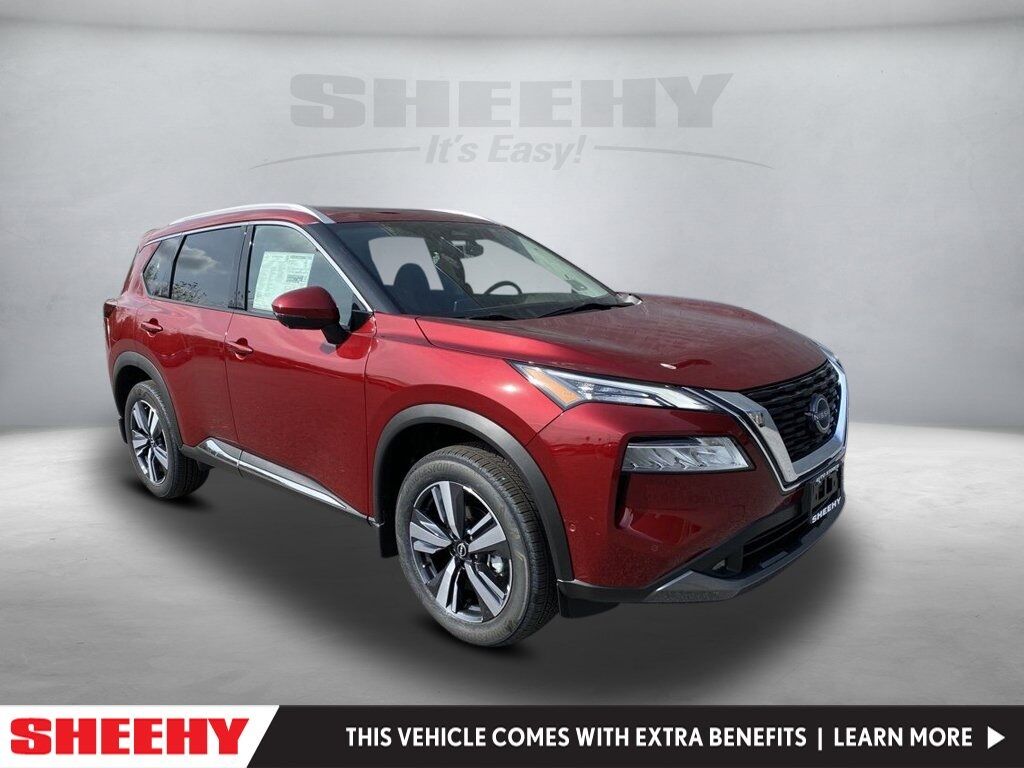 New 2022 Nissan ROGUE SL In White Marsh MD