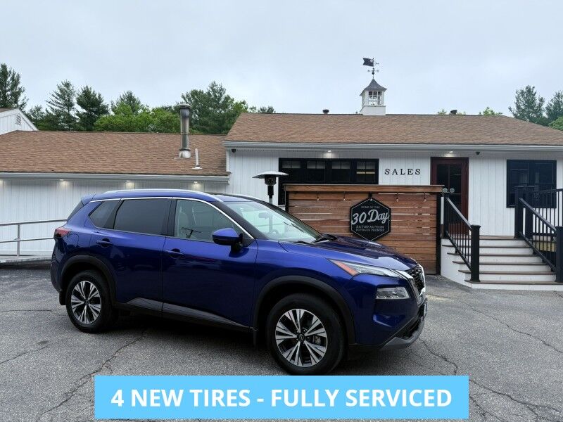 2022 Nissan Rogue SV - 1 OWNER - PREMIUM PACKAGE Whitinsville MA