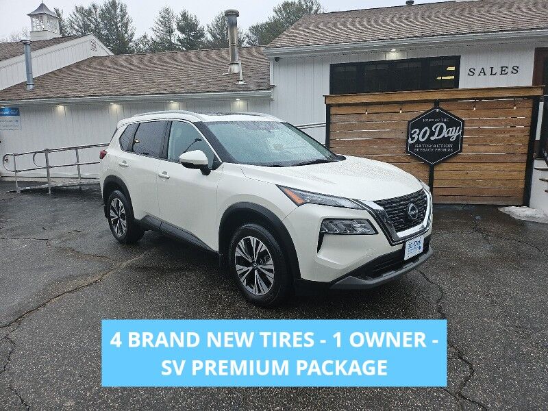 2022 Nissan Rogue SV - PREMIUM PACKAGE - LEATHER - SUNROOF