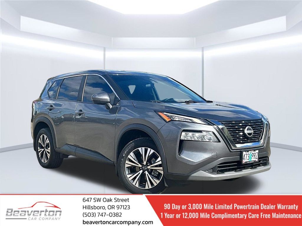 2022 Nissan Rogue SV