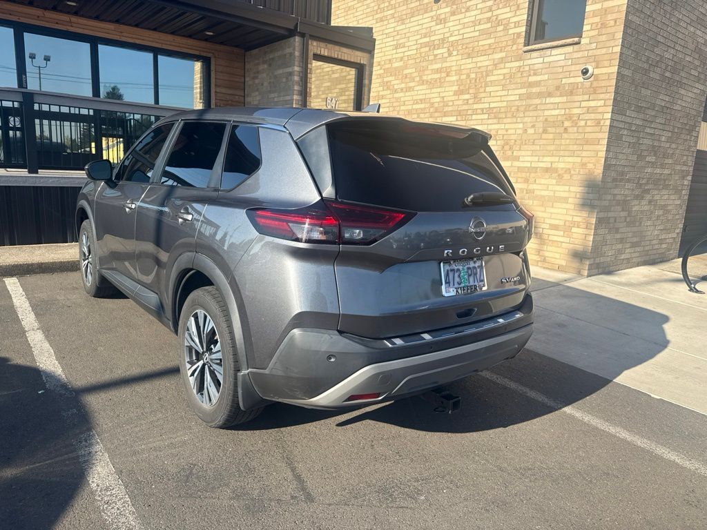 2022 Nissan Rogue SV OR