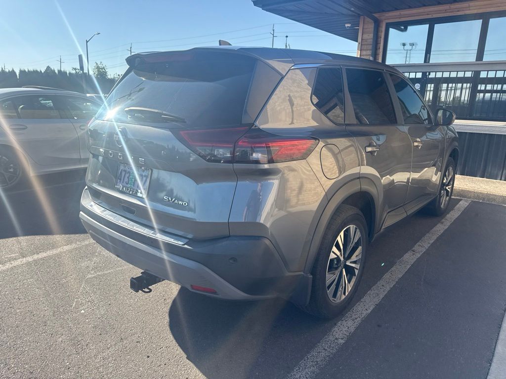 2022 Nissan Rogue SV OR
