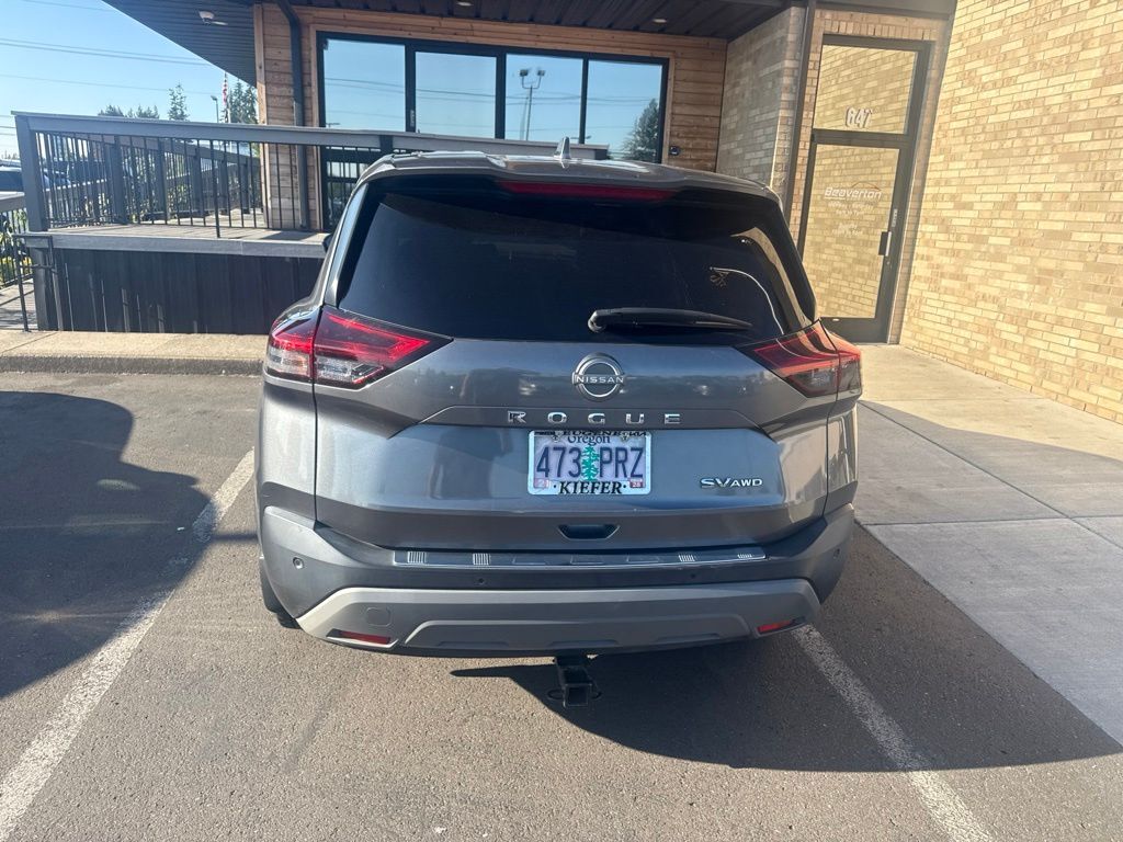 2022 Nissan Rogue SV OR