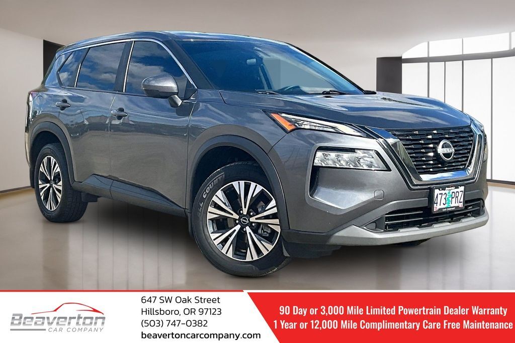 2022 Nissan Rogue SV